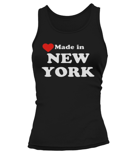 I Love New York T - Shirt Tank top Woman