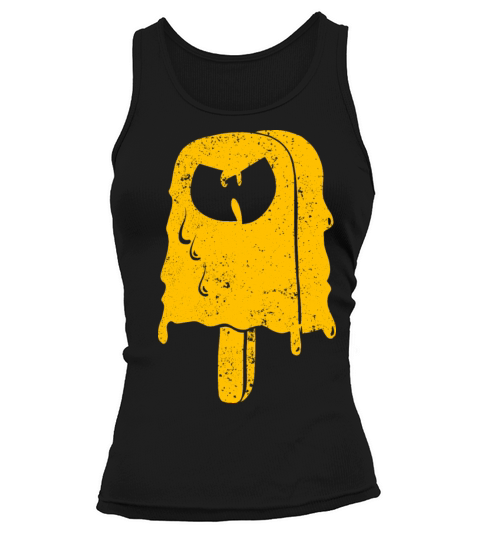 icecream wutang yellow Tank top Woman