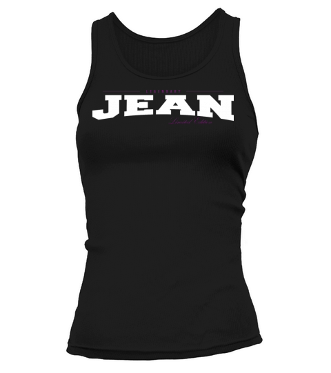 Jean Name Limited Edition Funny Retro Vintage 80s Tank top Woman