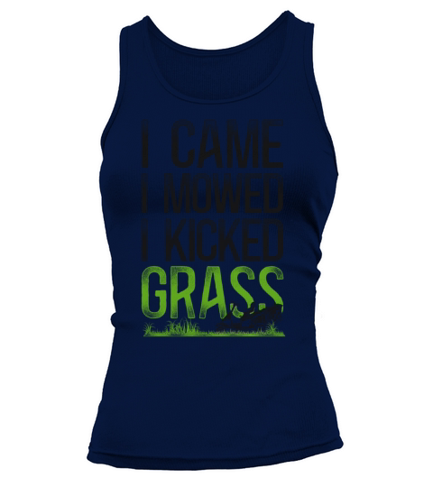 Lawn Mower Mowing Dad Father Tank top Woman