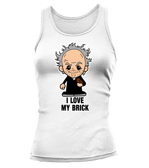 Lil Father Jack I love my Brick Tank top Woman