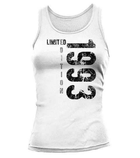 Limited Edition 1993 birthday year 1993 gift Tank top Woman