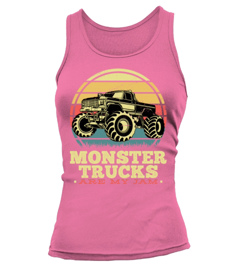 Monster Trucks Are My Jam Tank top Woman
