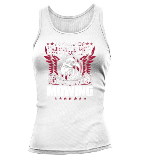 Proud To Be MOWING Tshirt Tank top Woman