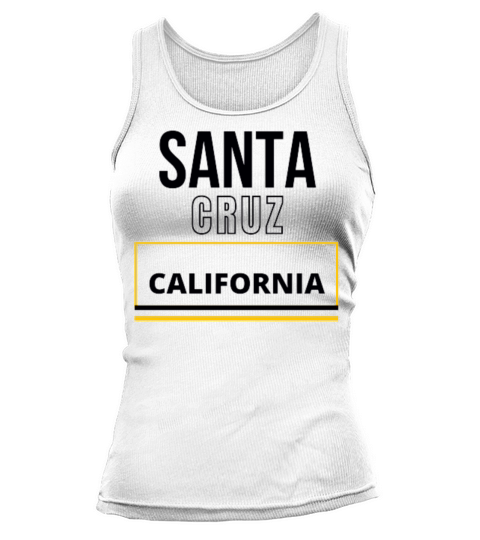 Santa Cruz California Tank top Woman