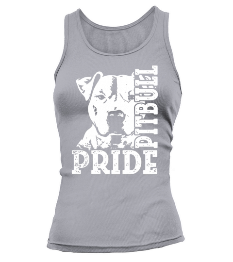 SOLOHA Pit Bull Pride Papa Mama Men Women Dogs Lovers Pitbulls Hoodie Tank top Woman