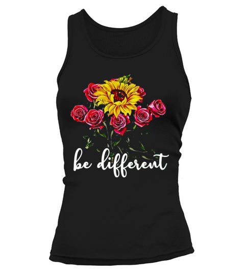 Sunflower and roses be different shirt - Baby Onesie Tank top Woman