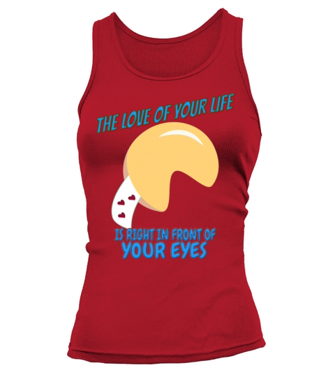 The Love Is Right In Front Of Sarcastic Joke Tank top Woman