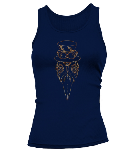 The Plague Doctor Tank top Woman