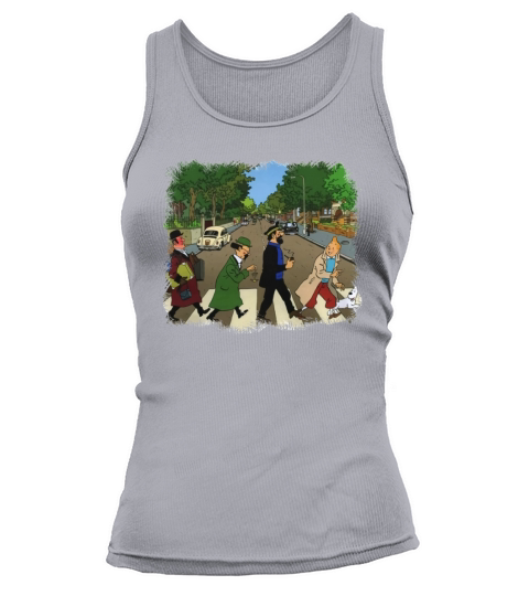 TinTin Tank top Woman
