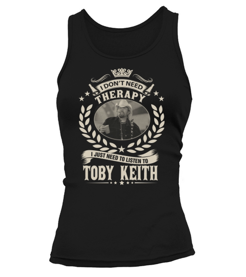 TOBY KEITH Tank top Woman