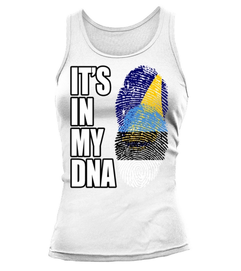 Tokelauan And Estonian Mix Heritage DNA Flag Tank top Woman