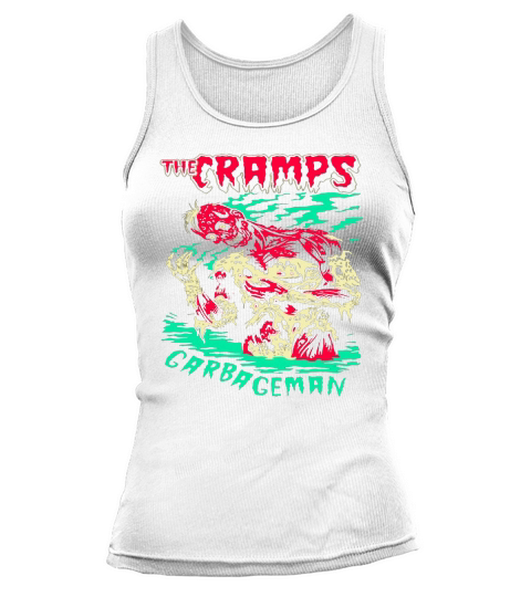 Top The Cramps Tank top Woman