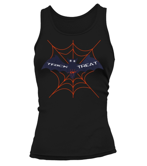 Trick Or Treat - BAT HALLOWEEN Tank top Woman