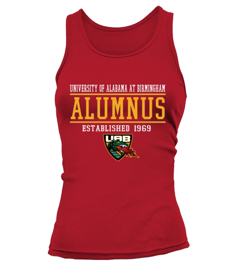 UAB University Of Alabama At Birmingham Alumnus Established 1969 Tank top Woman