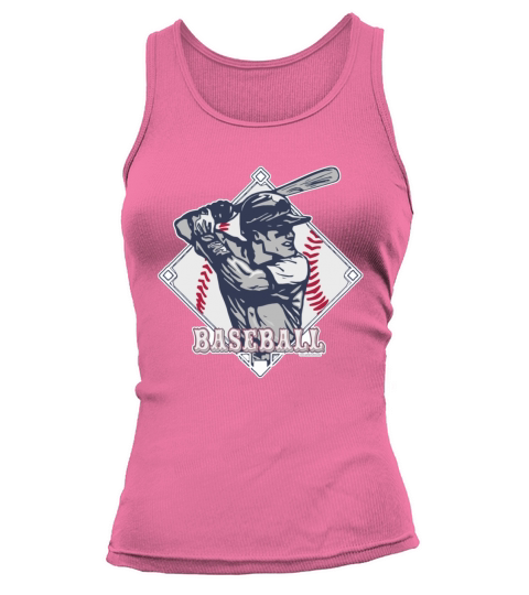 Vintage Baseball Diamond shirt Tank top Woman