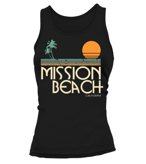 Vintage Mission Beach California Tank top Woman