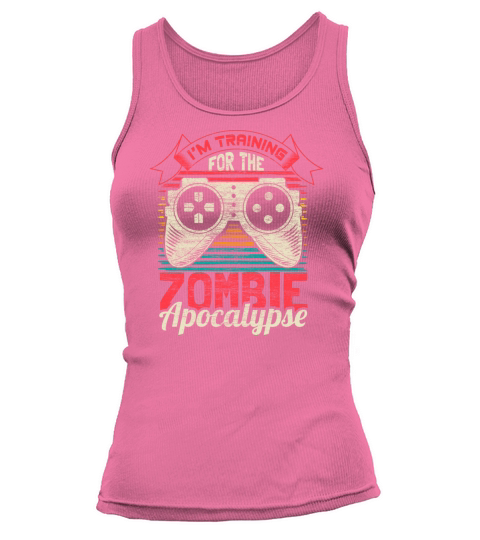 Zombie Apocalypse Epidemic Gift Idea Tank top Woman