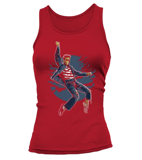 Zombie Elvis Tank top Woman