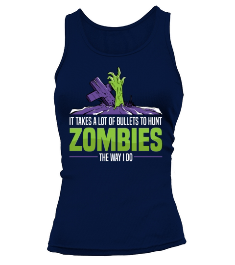 Zombies Tank top Woman
