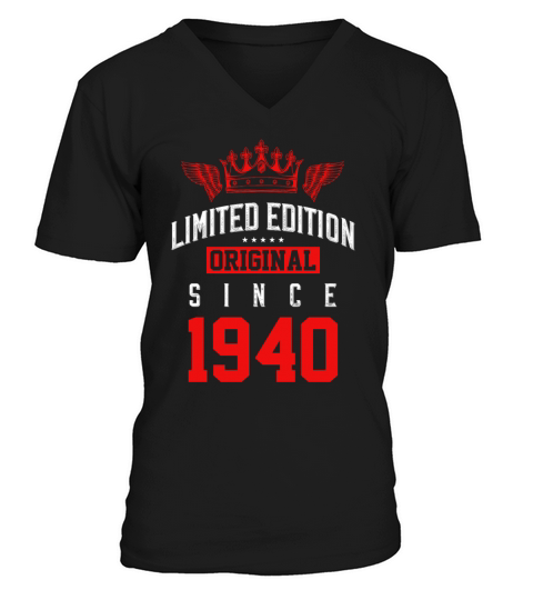 1940 limited edition V-Neck T-shirt