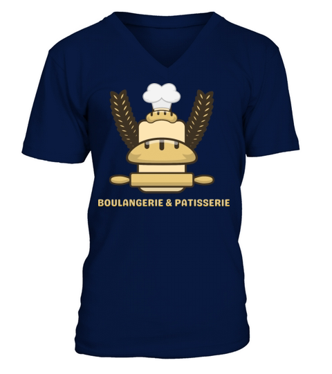 BOULANGERIE PATISSERIE V-Neck T-shirt
