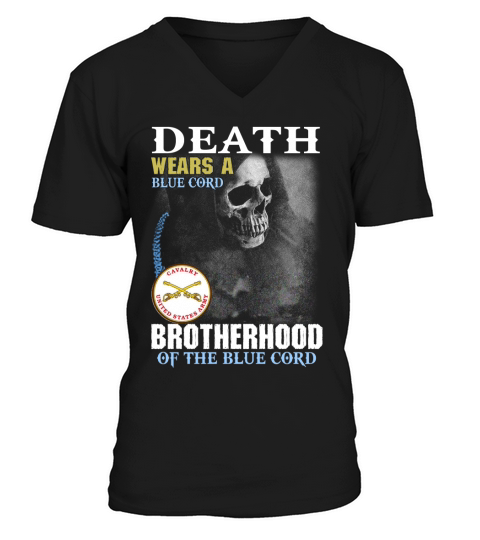 BrotherHood of the Blue Cord V-Neck T-shirt