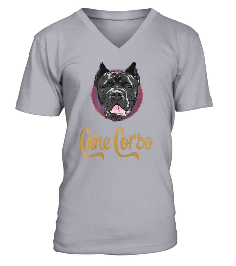 Cane Corso Lover V-Neck T-shirt