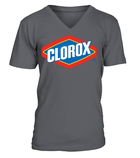 Clorox Bleach Pyrocinycal Leafy - Hat V-Neck T-shirt