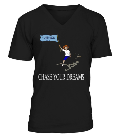 Danny Duncan Gary Winthorpe Donkey Chase Your Dreams T-Shirt Black Youth B077RYJ91C 1 V-Neck T-shirt