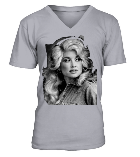 Dolly Parton V-Neck T-shirt