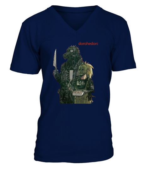 Dorohedoro manga q hayashida tshirt V-Neck T-shirt