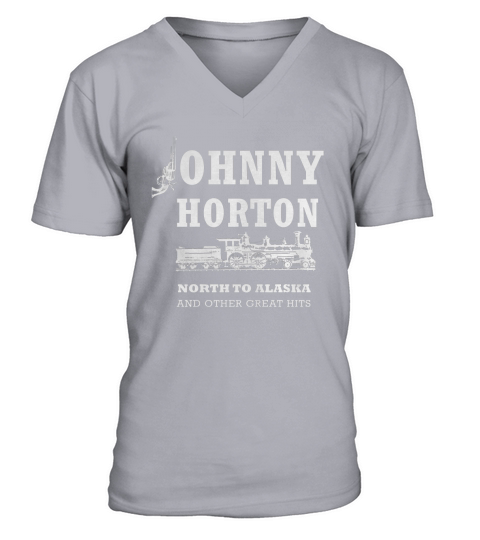 Johnny Horton Tshirt V-Neck T-shirt