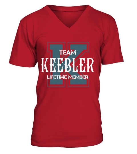 KEEBLER Shirts - Team KEEBLER Lifetime Member Name Shirts V-Neck T-shirt