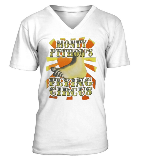 Monty Pythons Flying Circus V-Neck T-shirt