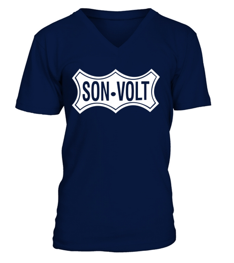 Son Volt Tshirt V-Neck T-shirt