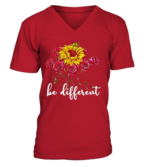 Sunflower and roses be different shirt - Baby Onesie V-Neck T-shirt