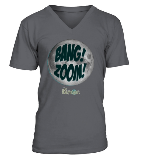 The Honeymooners Bang V-Neck T-shirt