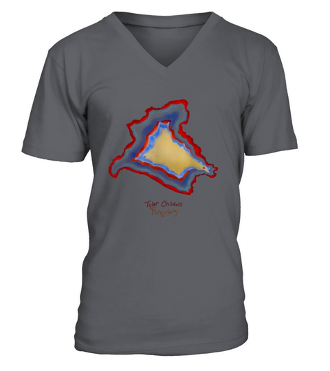 Tyler Childers Purgatory shirt - Ladies Flowy Tank V-Neck T-shirt