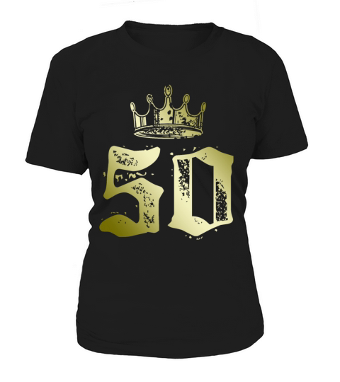 50 number crown Women's T-Shirt