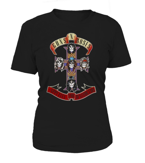 Appetite for Destruction album Tshirt Women's T-Shirt