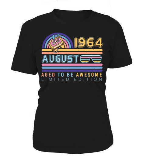 August 1964 Vintage Women's T-Shirt