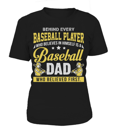 Baseball Player Dad Shirt Women's T-Shirt