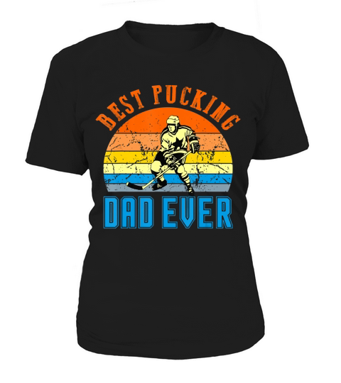 Best Pucking DAD vintage retro Fathers Day Gift for men dads T-Shirt Women's T-Shirt