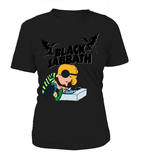 Black Sabbath PLM Women's T-Shirt