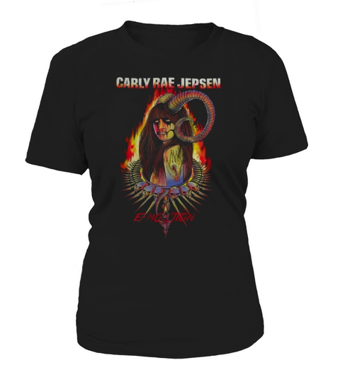 Carly Rae Jepsen Emotion Rock Style Women's T-Shirt