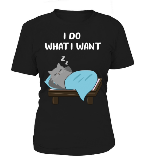 Cat Sassy Kitten Cat Funny Quote Gift Idea Women's T-Shirt