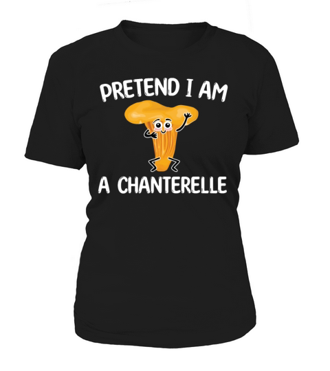 Chanterelle Halloween Women's T-Shirt