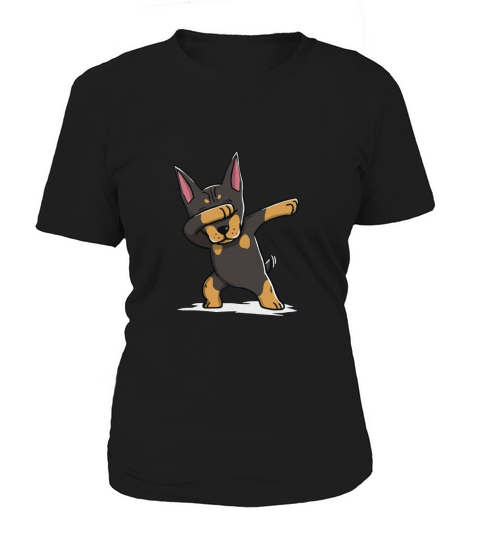Chemise Doberman Dab drôle Women's T-Shirt