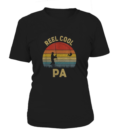 Father’s Day Vintage Reel Cool Pa Women's T-Shirt